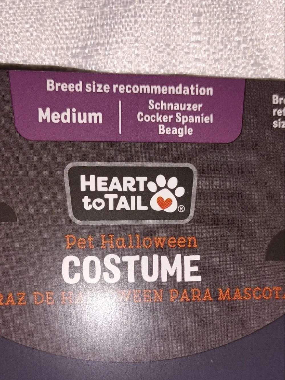 Halloween Bundle : Costume For Dog Size M And 3 Balls
